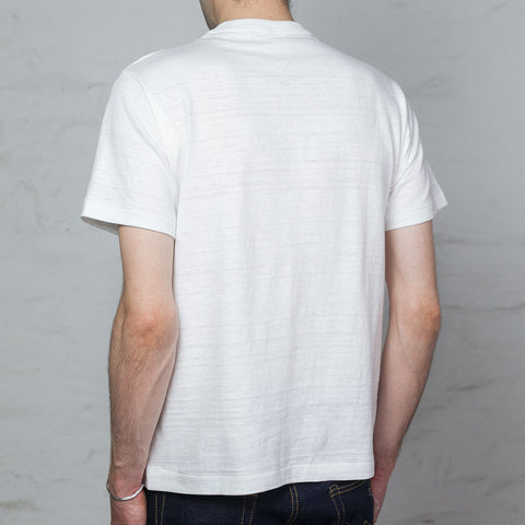 Round Neck T-Shirt Off-White