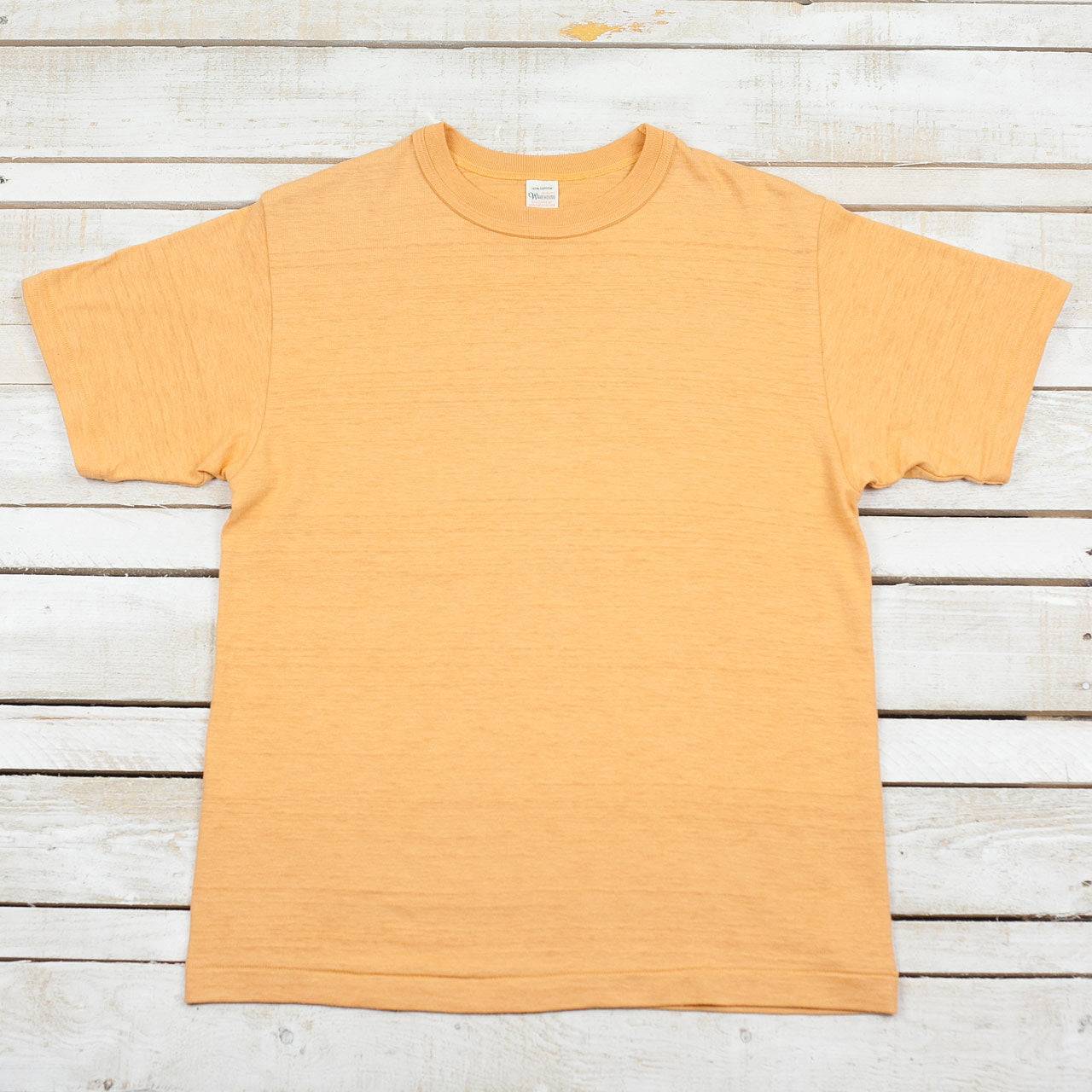 Lot 4601 Round Neck T-Shirt Orange