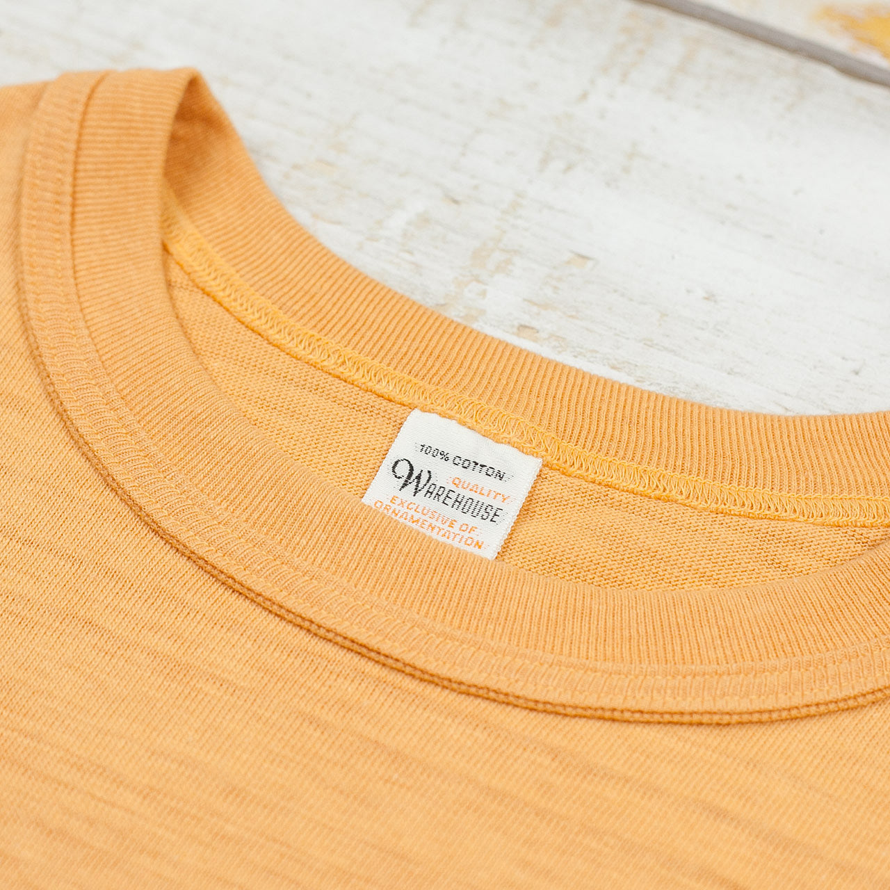 Lot 4601 Round Neck T-Shirt Orange