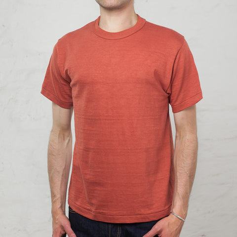 Round Neck T-Shirt Salmon