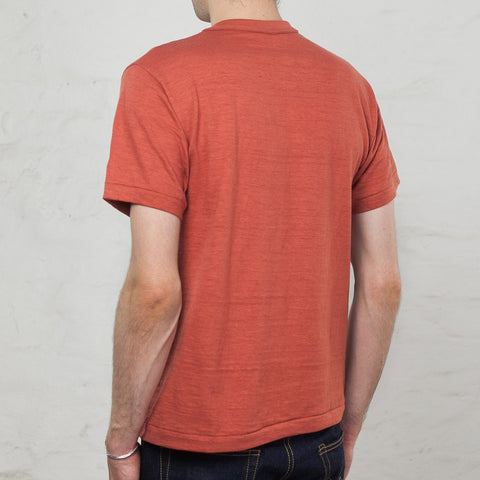 Round Neck T-Shirt Salmon