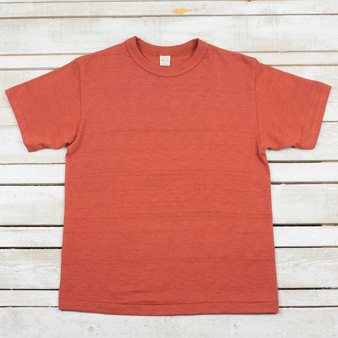 Round Neck T-Shirt Salmon