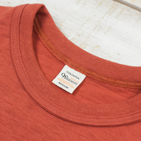 Round Neck T-Shirt Salmon