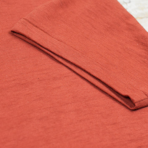 Round Neck T-Shirt Salmon