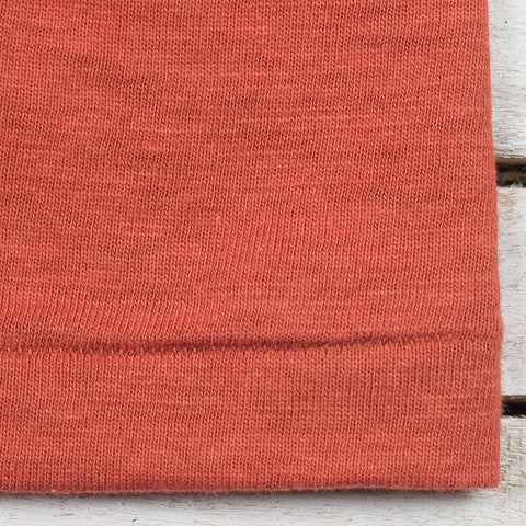 Round Neck T-Shirt Salmon