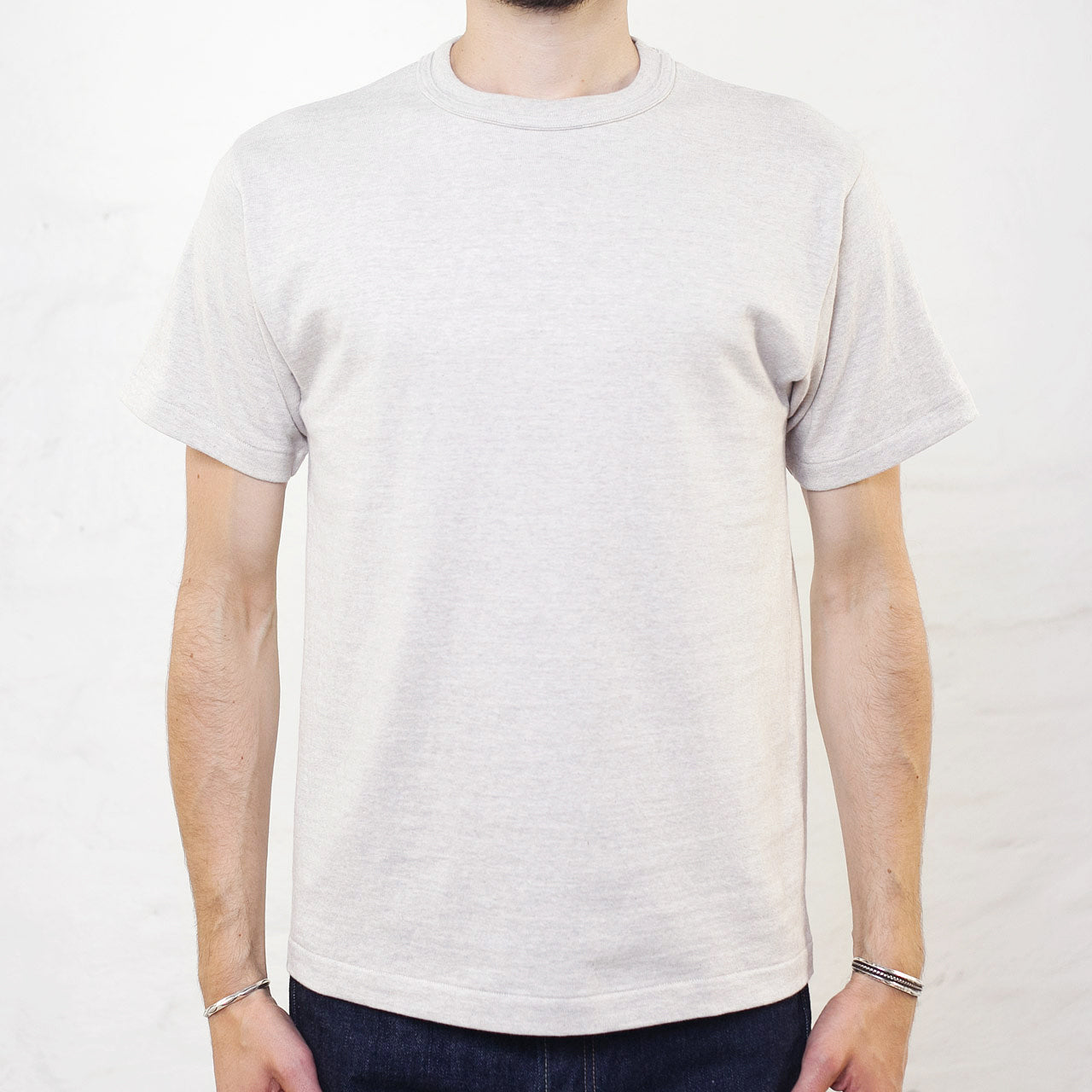 Lot 4601 Round Neck T-Shirt Oatmeal