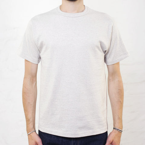 Round Neck T-Shirt Oatmeal