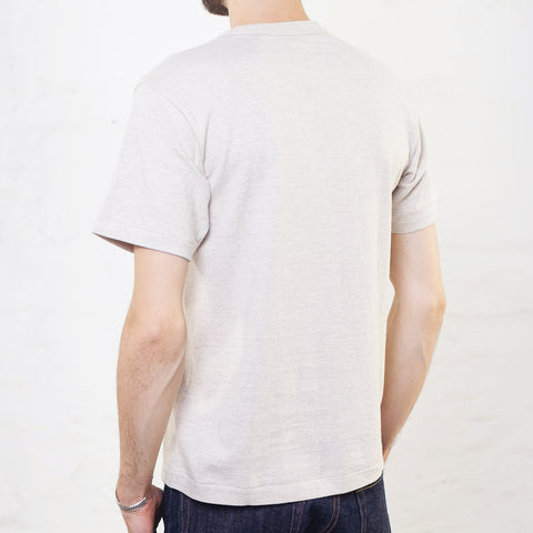 Round Neck T-Shirt Oatmeal