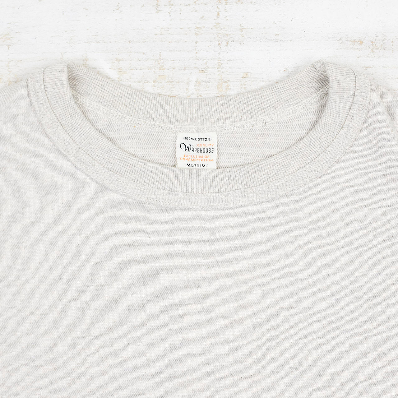 Lot 4601 Round Neck T-Shirt Oatmeal