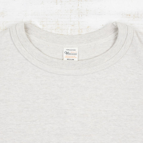 Round Neck T-Shirt Oatmeal