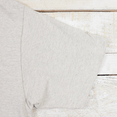 Round Neck T-Shirt Oatmeal