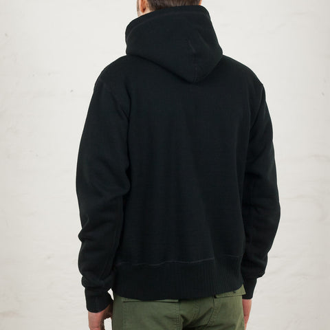 Heavy Hoodie Schwarz