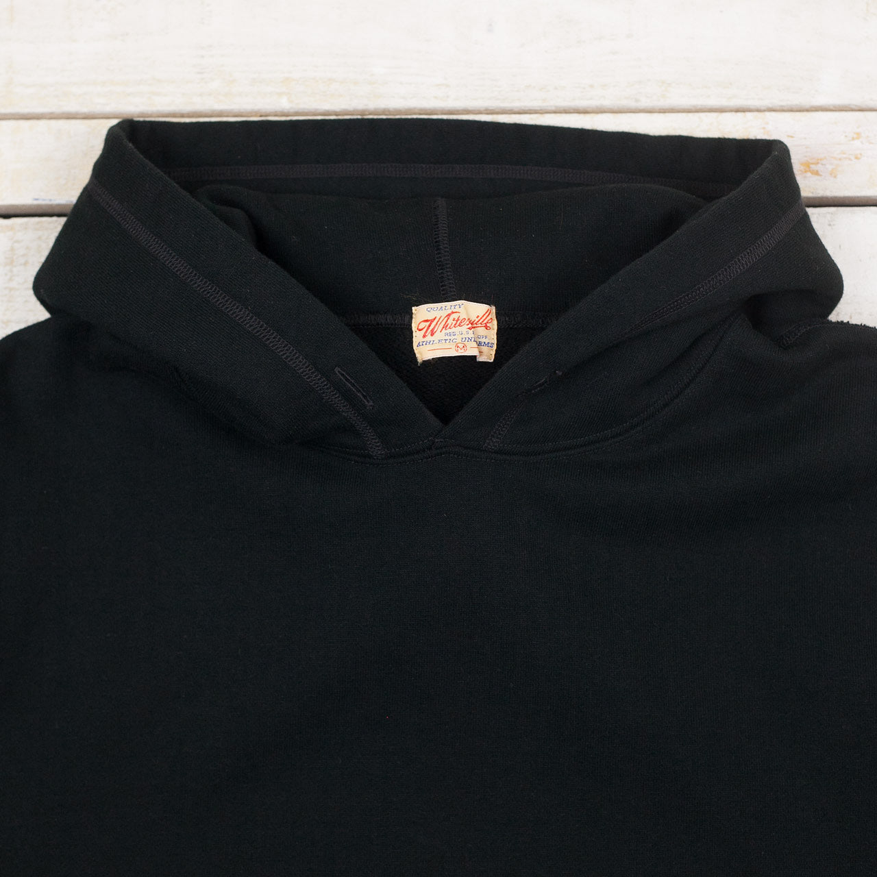 WV67729 Whitesville Hoodie Schwarz