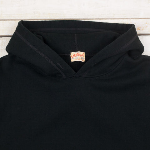 Heavy Hoodie Schwarz