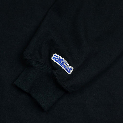 Longsleeve Pocket Tee Schwarz