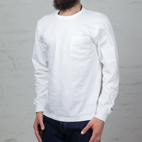 Longsleeve Pocket Tee Off-White