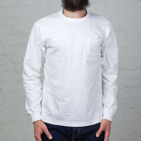 Longsleeve Pocket Tee Off-White