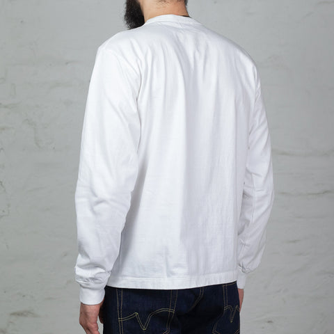 Longsleeve Pocket Tee Off-White