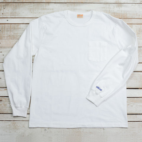 Longsleeve Pocket Tee Off-White