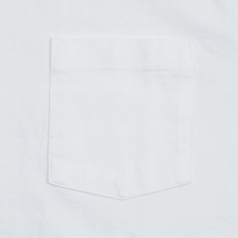 Longsleeve Pocket Tee Off-White