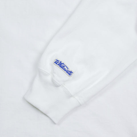 Longsleeve Pocket Tee Off-White