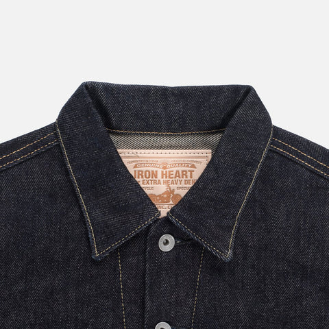 IH-526PJ 21oz. Mod. Type III Jacket Indigo