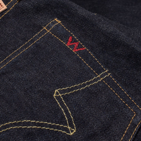 IH-634S-142 14 oz. Straight Cut Indigo