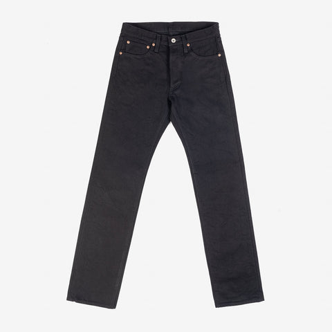 IH-634S-142bb 14 oz. Straight Cut Black/Black