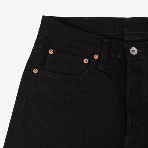 IH-634S-142bb 14 oz. Straight Cut Black/Black