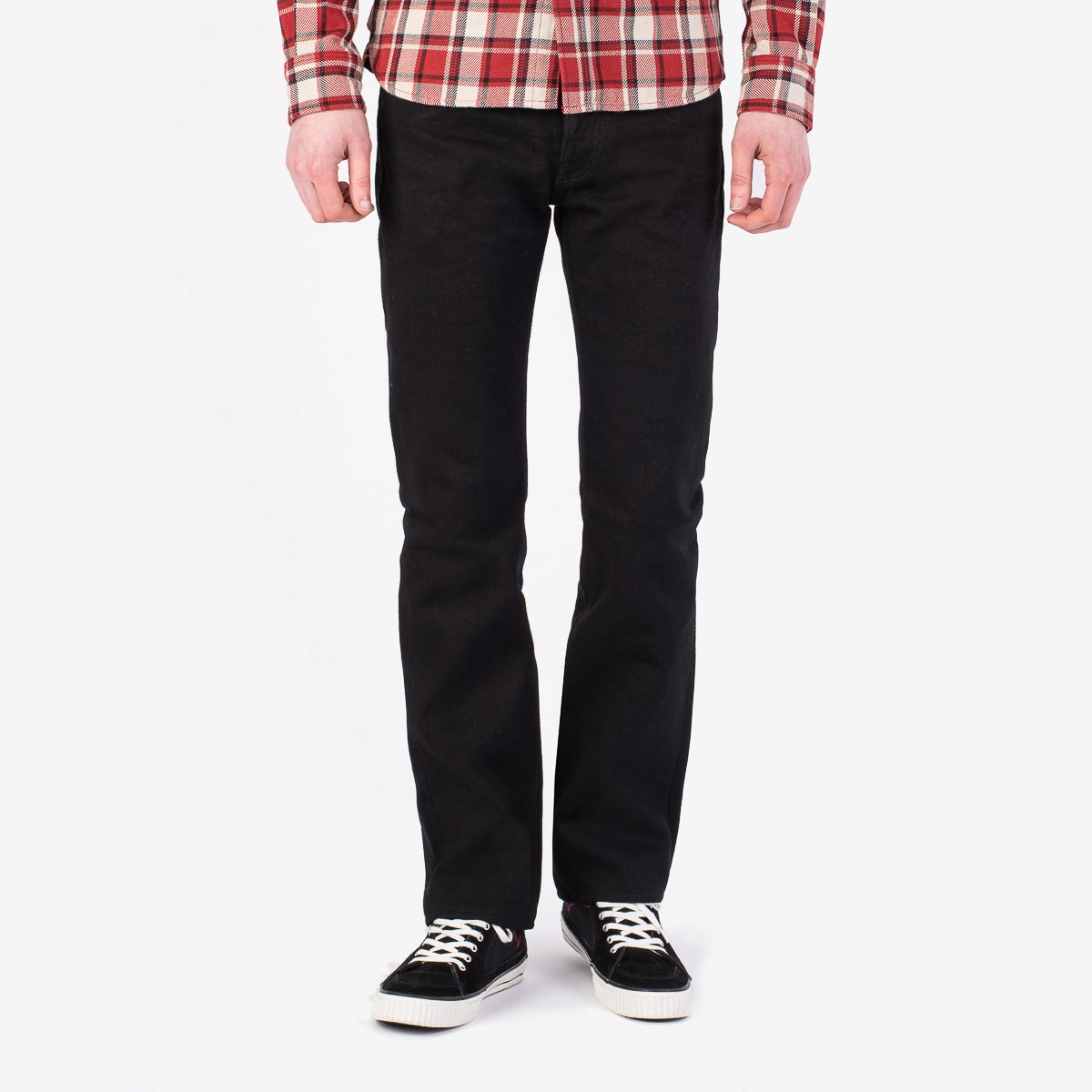 IH-666S-SBG 21oz Slim Straight Cut Superblack