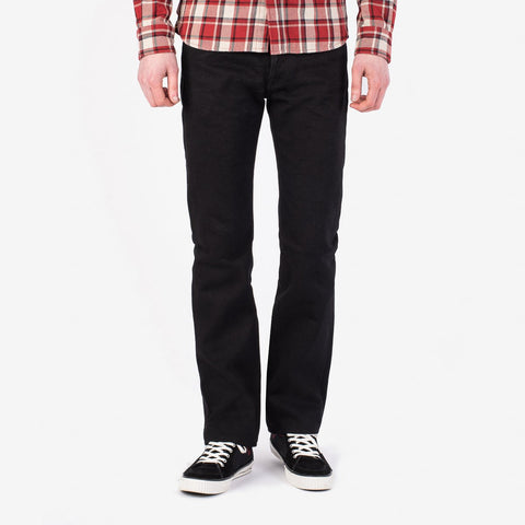 IH-666S-SBG 21 oz. Slim Straight Cut Superblack