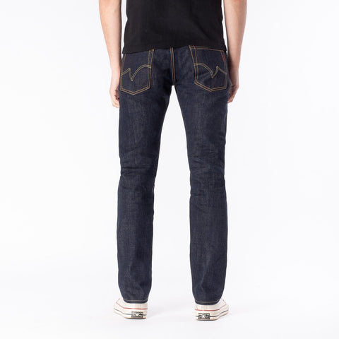 IH-777N 17 oz. Slim Tapered Natural Indigo