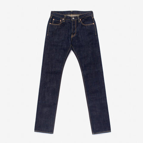 IH-777N 17 oz. Slim Tapered Natural Indigo