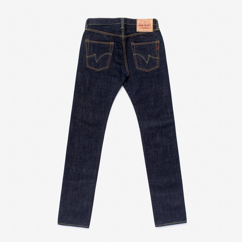 IH-777N 17 oz. Slim Tapered Natural Indigo