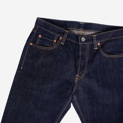 IH-777N 17 oz. Slim Tapered Natural Indigo