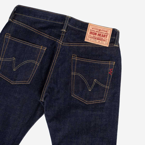 IH-777N 17 oz. Slim Tapered Natural Indigo