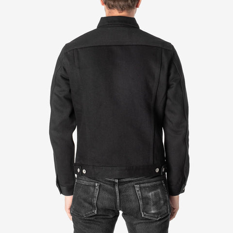 IH-9526PJ 21oz Type III Jacket Superblack