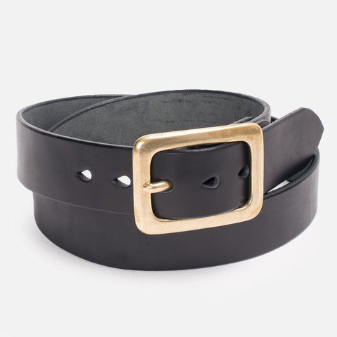 IHB-11-BLK Heavy Duty Tochigi Garrison Belt Schwarz