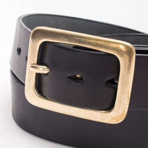 IHB-11-BLK Heavy Duty Tochigi Garrison Belt Schwarz