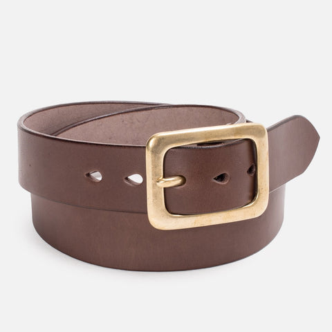 IHB-11-BRN Heavy Duty Tochigi Garrison Belt Brown 