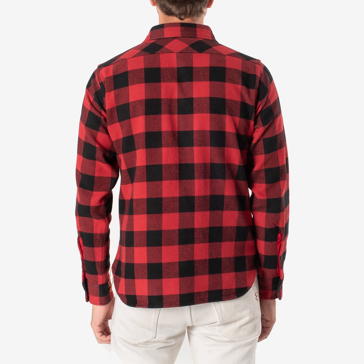 IHSH-244 Work Shirt Buffalo Check Rot