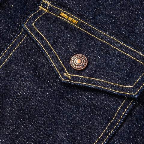 IHSH-292-IND 18 oz. Vintage Selvedge CPO