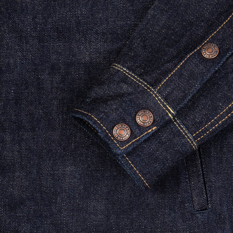 IHSH-292-IND 18 oz. Vintage Selvedge CPO