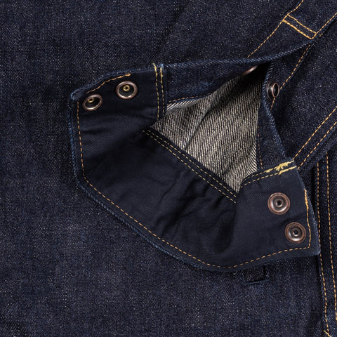 IHSH-292-IND 18 oz. Vintage Selvedge CPO