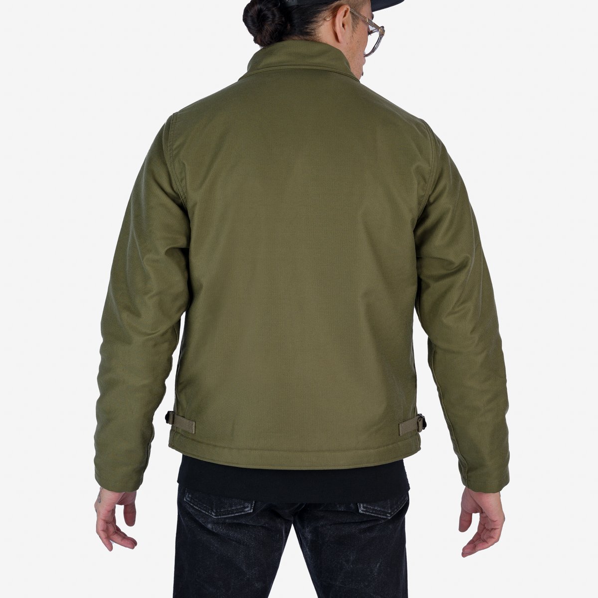 IHM-40 Whipcord A2 Deck Jacket Oliv