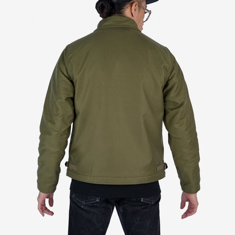 IHM-40-ODG Whipcord A2 Deck Jacket Oliv