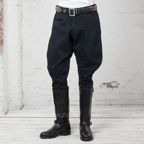 15oz. Black Denim Breeches